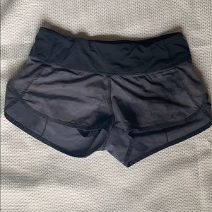lululemon speed shorts